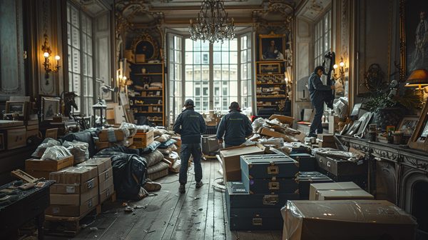 Débarras appartement : aide efficace en ligne