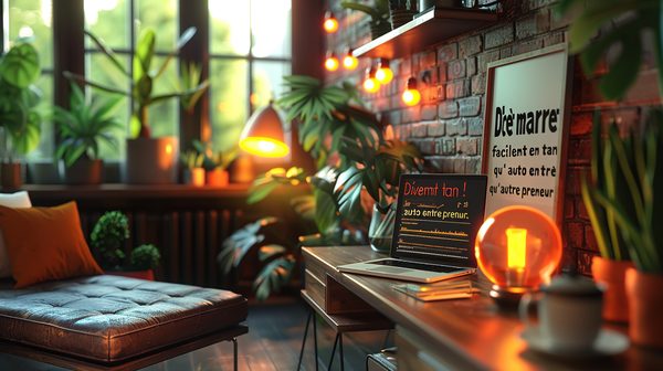 Démarrez facilement en tant qu'auto entrepreneur