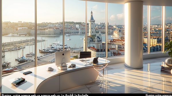 Illumina: votre agence web à la rochelle